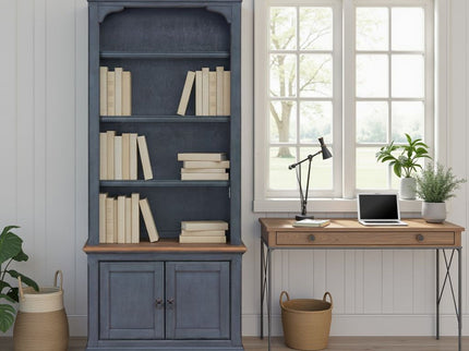 Universal Pier Bookcase - Blue