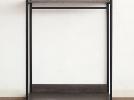 Monica - Farmhouse Industrial Wood Walk In Closet