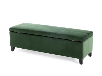 Upholstered Storage Ottoman Bench