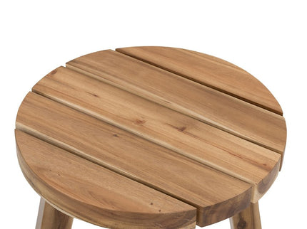 Round Table, Durable Solid Wood