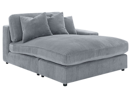 Cassidy - Upholstered Sectional Sofa With Reversible Cushions