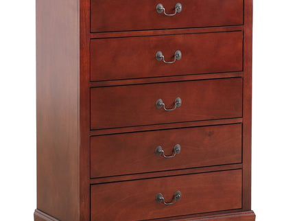 Louis Phillipe - Traditional Style Storage Chest Elegant