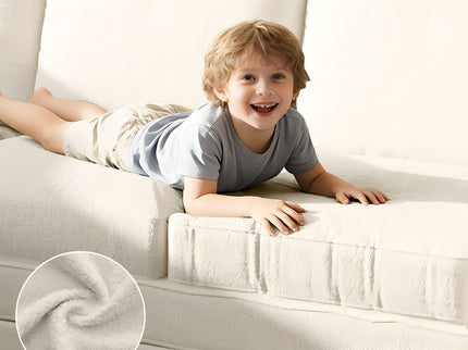 L-Shaped Couch With Pull-Out Bed, Oversize Convertible Sleeper Sofa With Side Pocket & USB Port