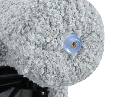 Push Back Recliner Armchair Upholstered Recliner Chair Single Sofa With Adjustable Backrest