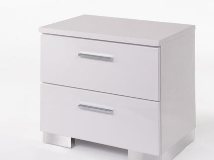 Lorimar - Nightstand - White
