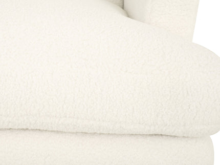 Upholstered Accent Chair Tufted Armchair For Living Room And Bedroom