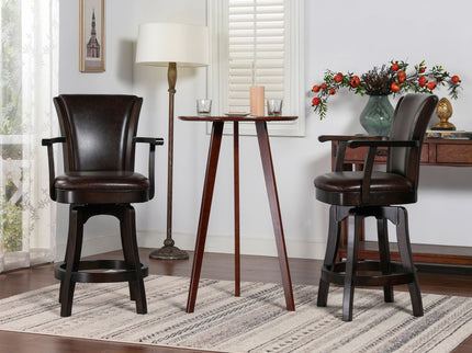 Williams - Swivel Counter Height Bar Stool
