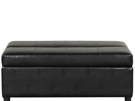 Twin Size Folding Ottoman Sleeper Bed With Mattress Convertible Guest Bed