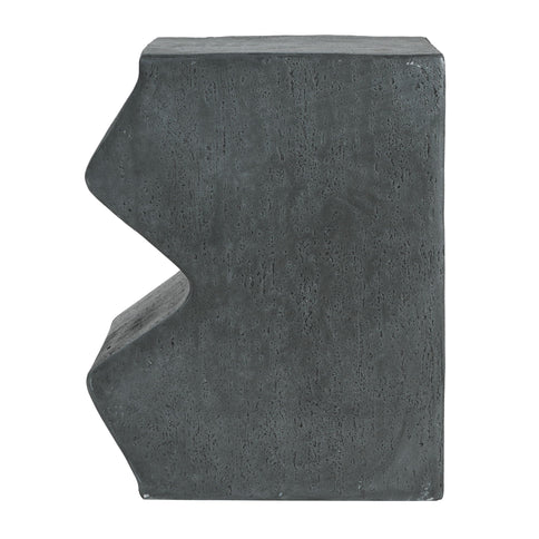 Rectangular Outdoor Indoor Accent Side Table (Set of 2)