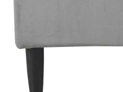 Aspen - Vertical Tufted Modern Headboard Platform Bed Set