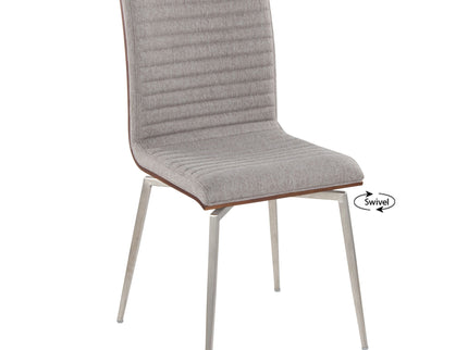 Mason - Contemporary Dining Chair (Set of 2) With Swivel