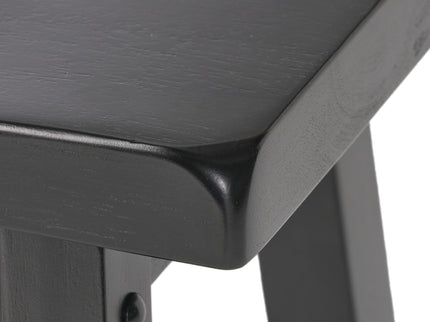 Saddle Stool - Black