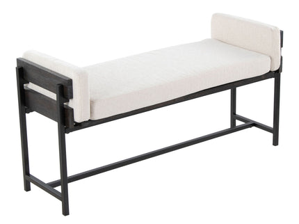 Kari - Farmhouse Luxe Design Bench