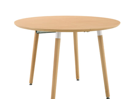 3 In 1 Extendable Dining Table - Wood