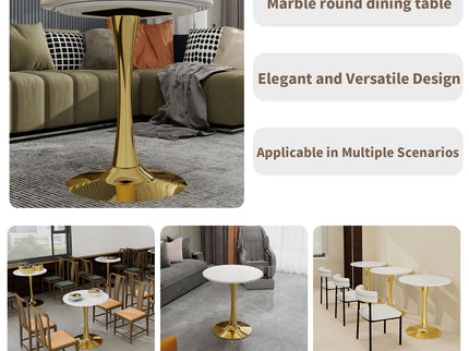 Coffee Table With Round Top