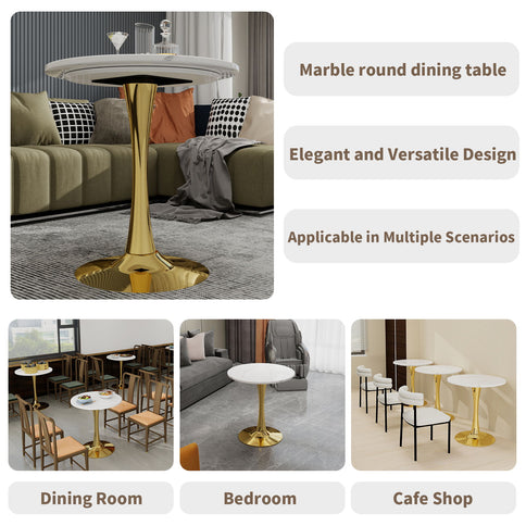 Coffee Table With Round Top