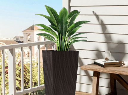 Indoor Outdoor Planter With Automatic Watering System