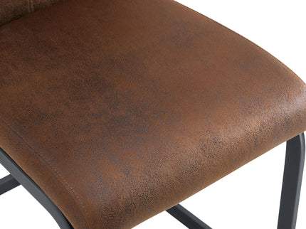 Dining Chairs With Ergonomic Backrest