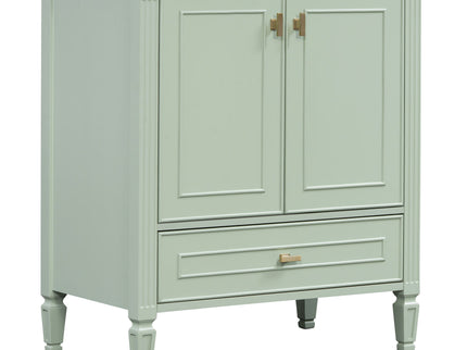 Freestanding Vanity With 1 Drawer & 2 Soft Close Doors With Door Mounted Storage