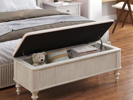 Multi Functional Storage Ottoman Bench