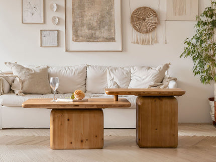 Square Coffee Table Set (Set of 2)