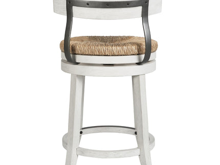 Stool With Natural Seagrass Seat