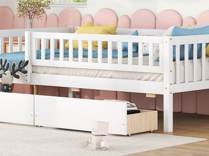 Multi Functional Wooden Daybed Bed