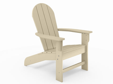 Adirondack Chair Premium HDPE Poly Lumber For Pool, Patio, And Garden Elegance