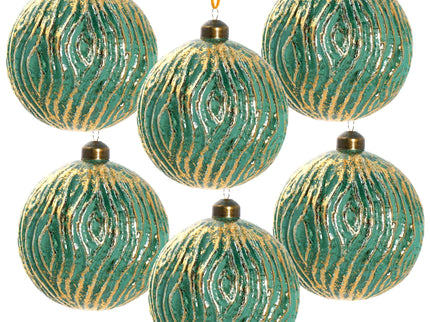 Christmas Ball Glass Decorative Hanging Ball Christmas Tree Ornaments For Holiday Party Decorations