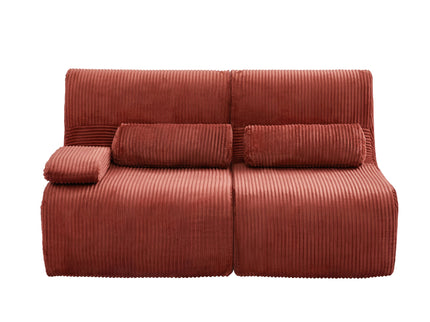 Modern Sectional Loveseat With Ergonomic Design