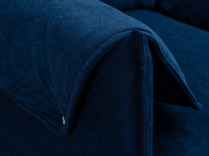 Convertible Combination Sofa With Footstools With Storage