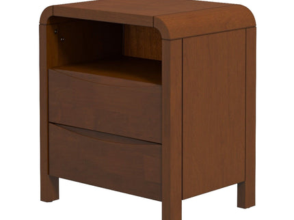 Lionel - Nightstand 2 Drawer - Brown