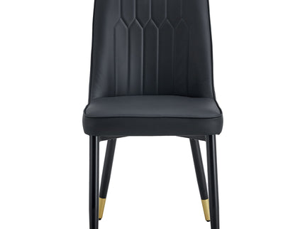 Modern Chair With Metal Legs