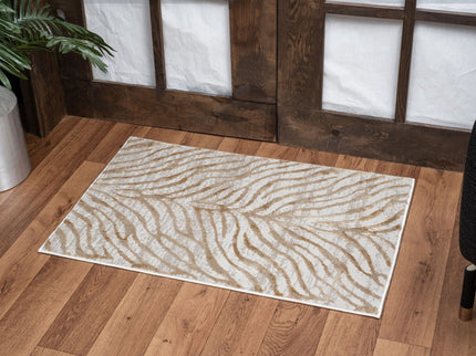 Elegance - 5'3" X 7'3" Area Rug - Gold