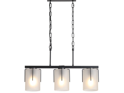 Adjustable Cylindrical Pendant Light