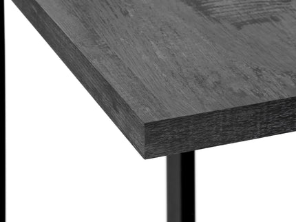 Accent Table, C - Shaped, Contemporary & Modern Stylish Design