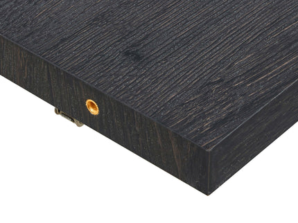 Extendable Dining Table - Black