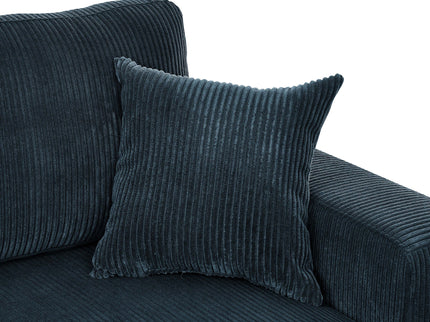 3 Piece Double Chaise Sectional Sofa