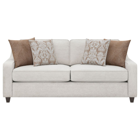 Mahaffey - Christine Upholstered Sloped Arm Sofa - Beige