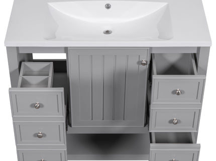 Modern Bathroom Vanity With Sink