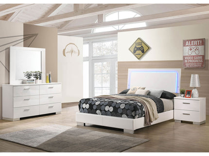 Dulcey - Bedroom Set With LED