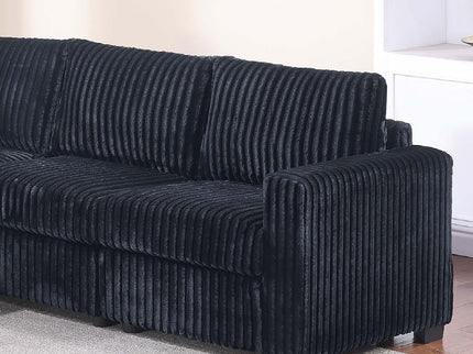L-Shaped Sectional Set For Living Room