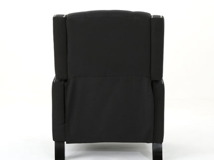 Classic Fabric Push Back Chair