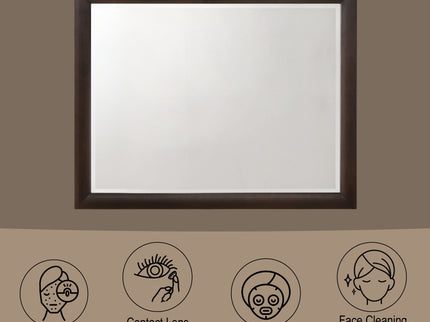 Tablita - Dresser Mirror - Burgundy