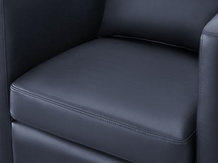 Sutton - Swivel Barrel Chair