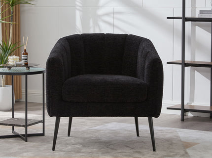 Vanity Barrel Accent Lounge Chair