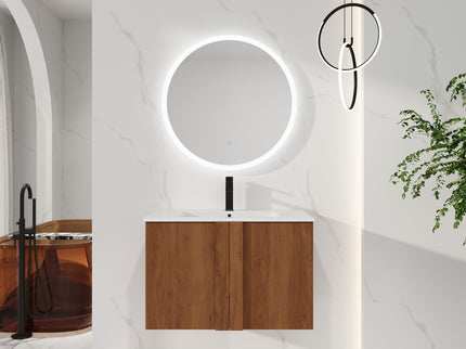 Floating Bathroom Vanity With Sink Combo
