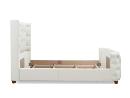 Brooklyn - Tufted Panel Bed Headboard And Footboard Set