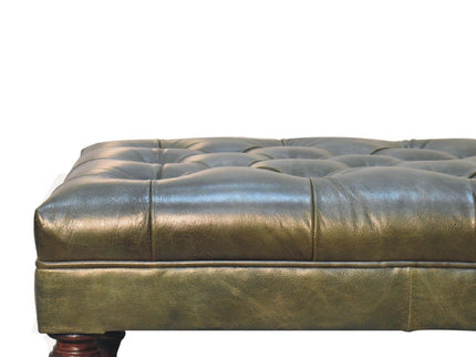 Buffalo - Ottoman With Castor Legs