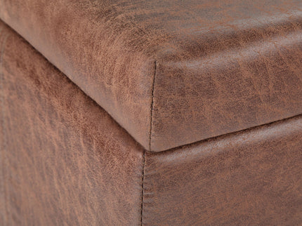 Dover - Upholstered Storage Ottoman Bench